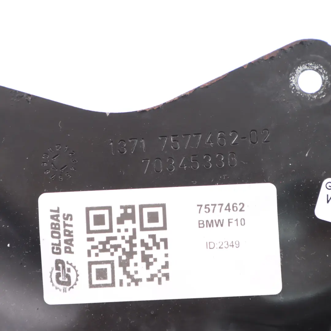 Intake Silencer Bracket BMW F10 N63 Air Intake Silencer Mount Holder to with Part number 7577462 Intake Silencer Bracket BMW F10 N63 Air Intake Silencer Mount Holder - SKU 7577462 - Part number 7577462