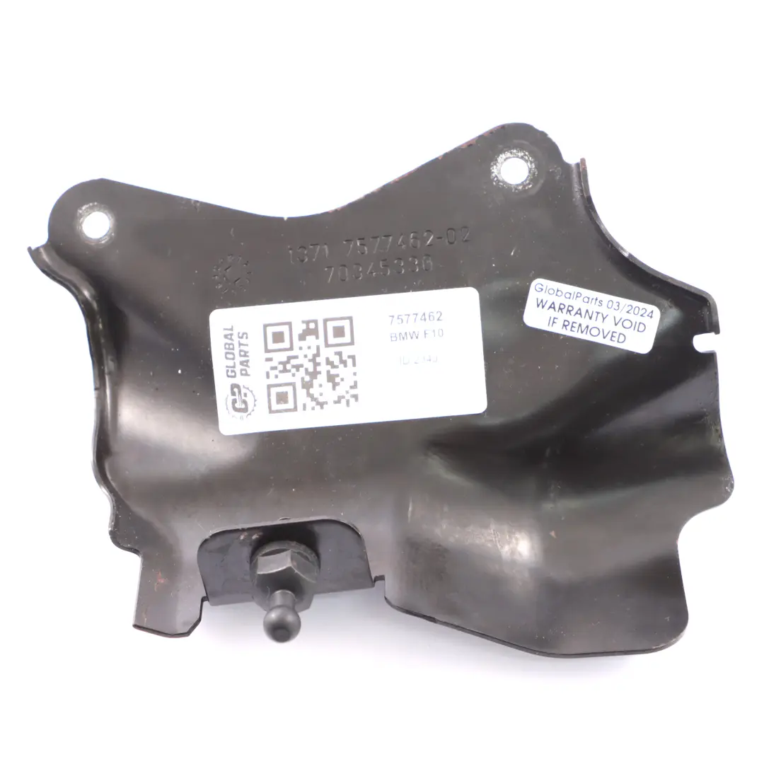Intake Silencer Bracket BMW F10 N63 Air Intake Silencer Mount Holder to with Part number 7577462 Intake Silencer Bracket BMW F10 N63 Air Intake Silencer Mount Holder - SKU 7577462 - Part number 7577462