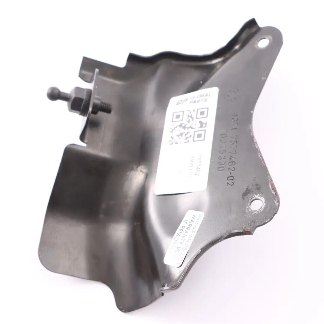 Staffa per silenziatore aspirazione BMW F10 N63 Supporto per montaggio per con numero di parte 7577462 Staffa per silenziatore aspirazione BMW F10 N63 Supporto per montaggio - SKU 7577462 - Numero di parte 7577462