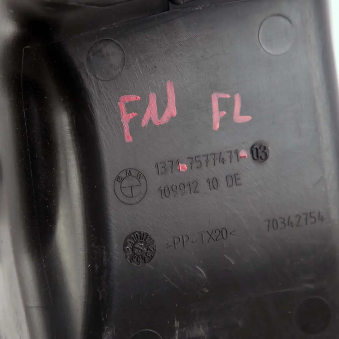 BMW F01 F07 F10 F11 F12 Silenciador Admisión Conducto Aire Canal Tubo - SKU 7577471 - Número de pieza 7577471