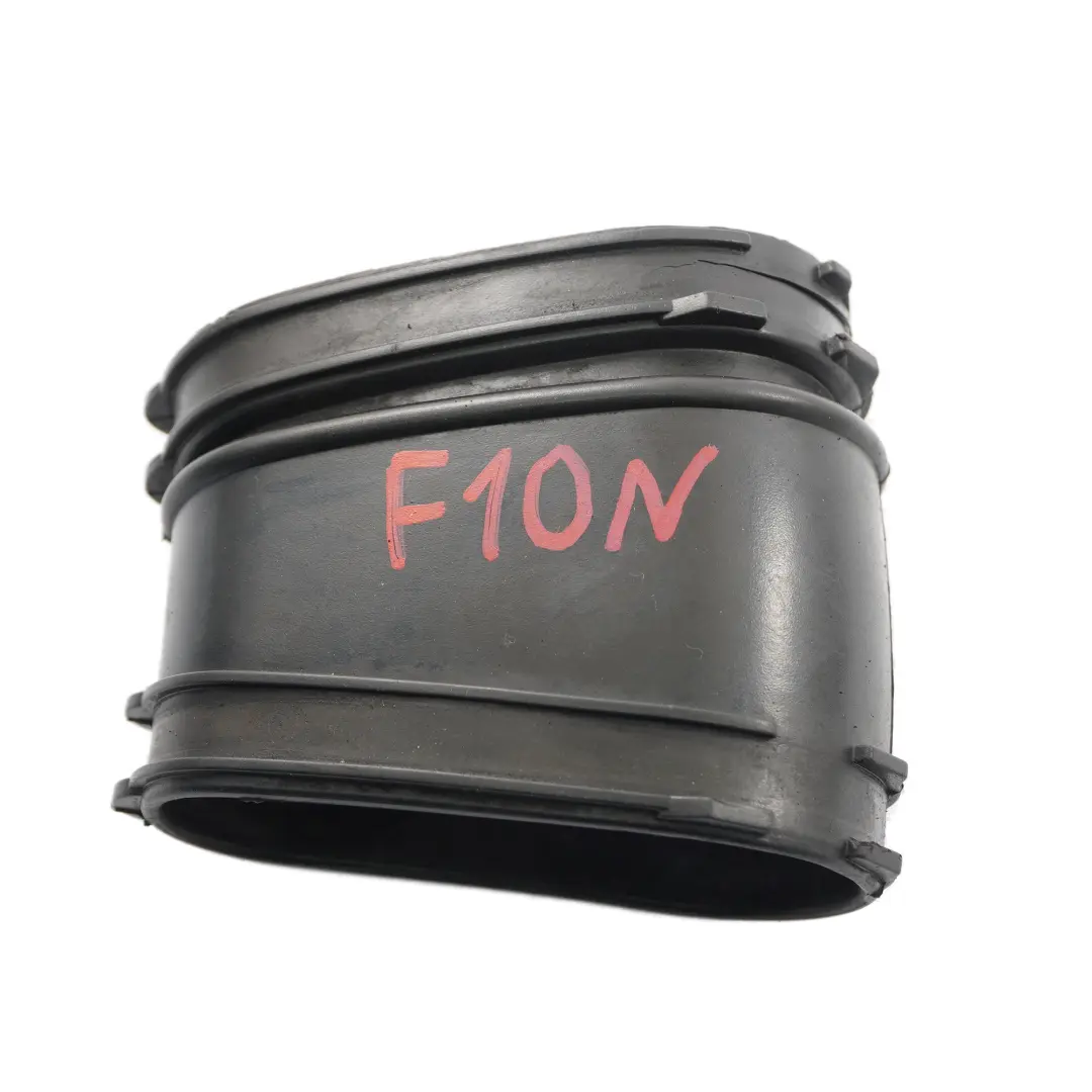 Intake Hose BMW F10 F11 F13 X5 E70 N63 Rubber Boot Pipe Line to Air with Part number 7577475 Air Intake Hose BMW F10 F11 F13 X5 E70 N63 Rubber Boot Pipe Line - SKU 7577475 - Part number 7577475