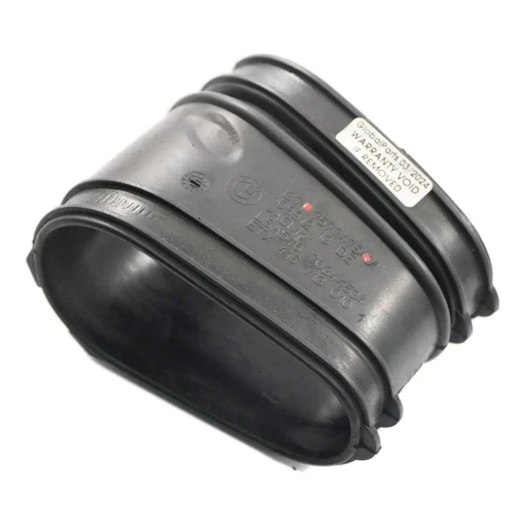 Manguera admisión aire BMW F10 F11 F13 X5 E70 N63 Bota goma Tubo Línea para con número de pieza 7577475 Manguera admisión aire BMW F10 F11 F13 X5 E70 N63 Bota goma Tubo Línea - SKU 7577475 - Número de pieza 7577475