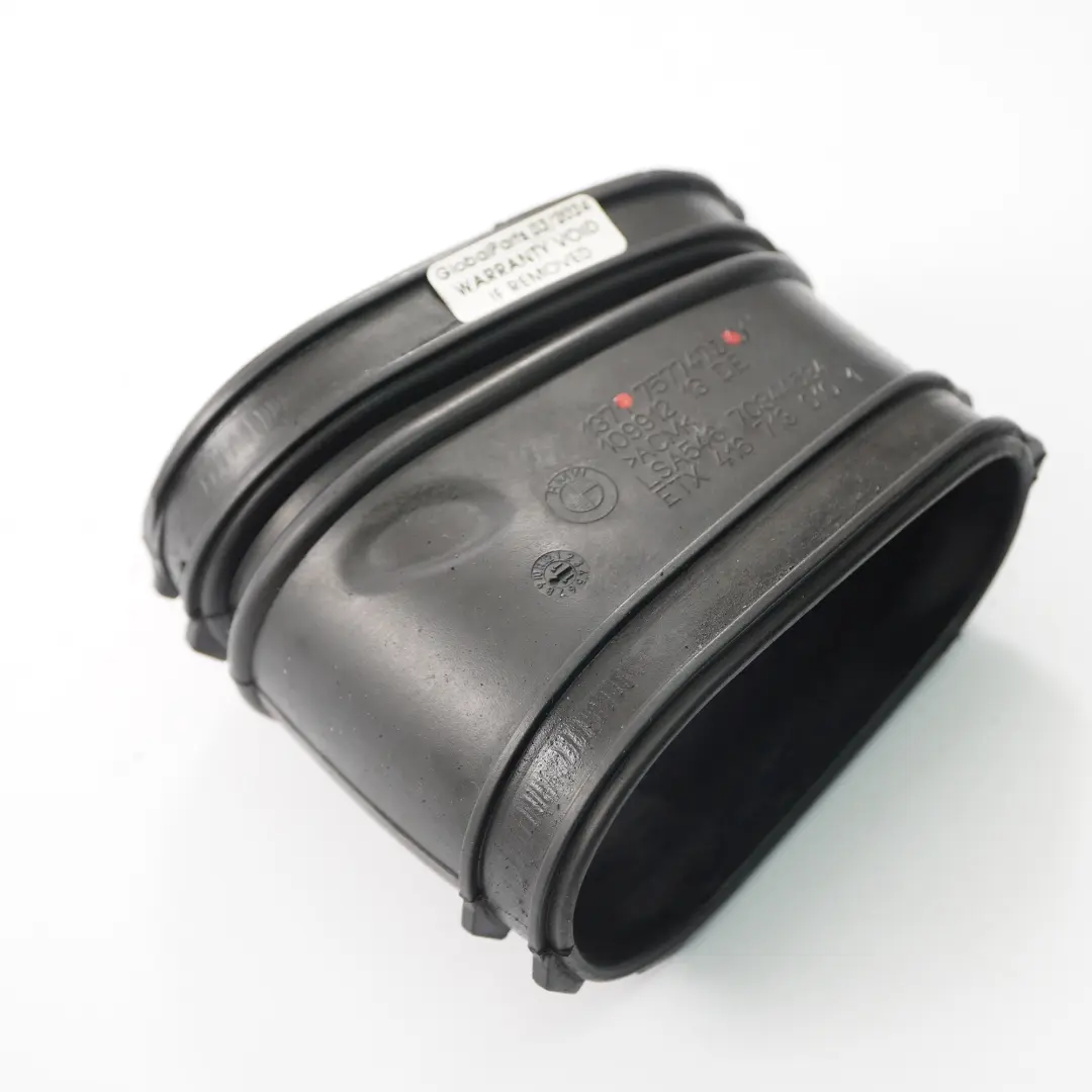 Tuyau d'admission d'air BMW F10 F11 F13 N63 Ligne tuyauterie caoutchouc pour à propos du numéro de pièce 7577475 Tuyau d'admission d'air BMW F10 F11 F13 N63 Ligne tuyauterie caoutchouc - SKU 7577475 - Numéro de pièce 7577475