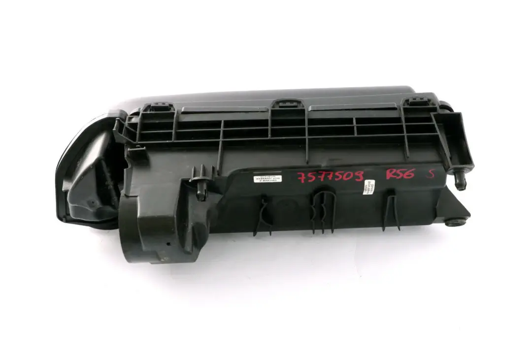 Intake Silencer Filter Box to Mini Cooper S R55 R56 R57 LCI N14 Air with Part number 7577509 Mini Cooper S R55 R56 R57 LCI N14 Air Intake Silencer Filter Box - SKU 7577509 - Part number 7577509
