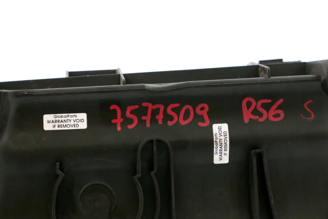 Intake Silencer Filter Box to Mini Cooper S R55 R56 R57 LCI N14 Air with Part number 7577509 Mini Cooper S R55 R56 R57 LCI N14 Air Intake Silencer Filter Box - SKU 7577509 - Part number 7577509