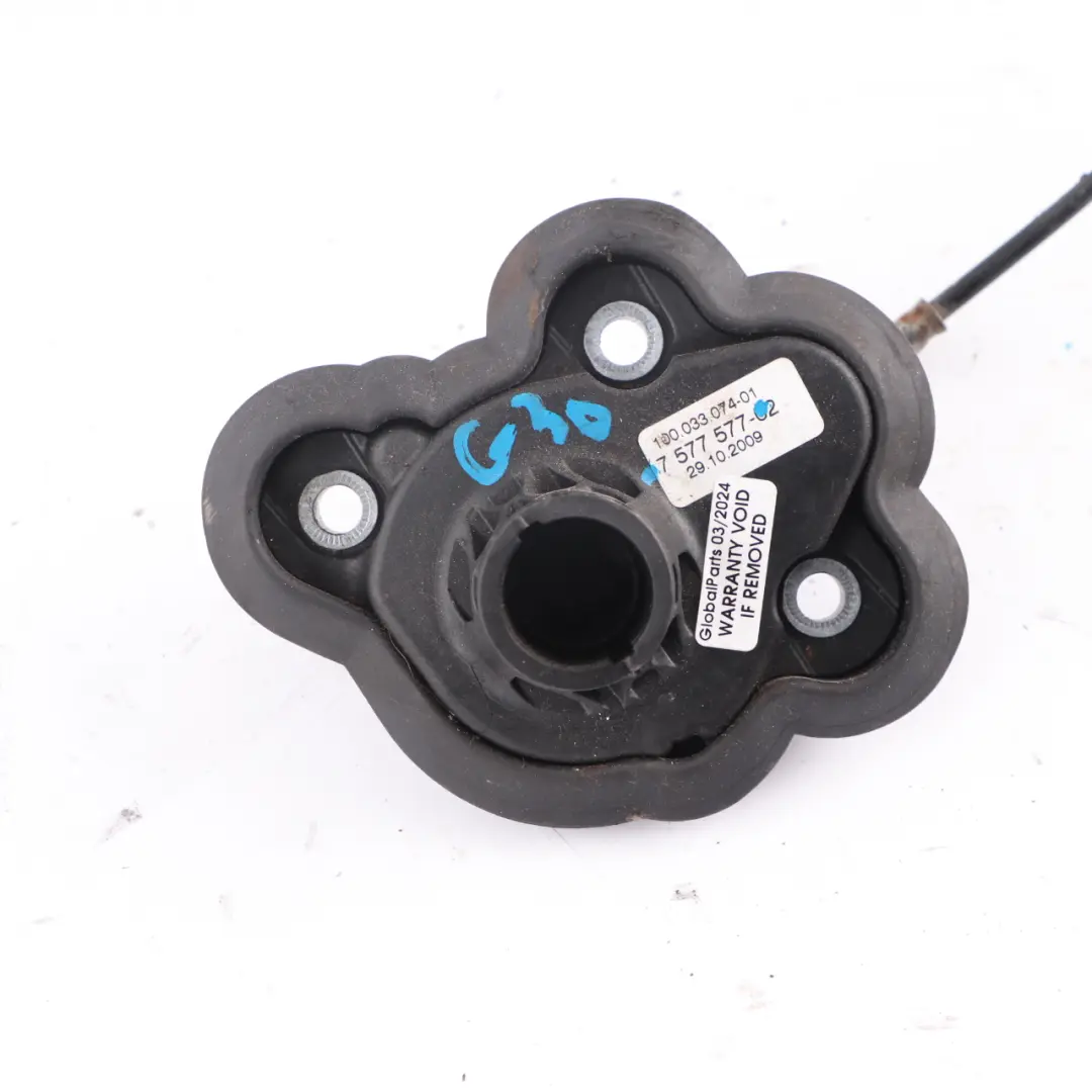 Notentriegelungs Kabel für Automatik Getriebe für BMW G30 F07 F10 mit Teilenummer 7577577 BMW G30 F07 F10 Notentriegelungs Kabel für Automatik Getriebe - SKU 7577577 - Teilenummer 7577577