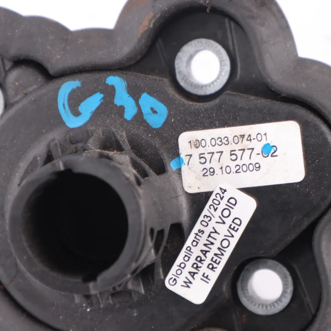 Câble déverrouillage d'urgence transmission automatique BMW G30 F07 F10 - SKU 7577577 - Numéro de pièce 7577577