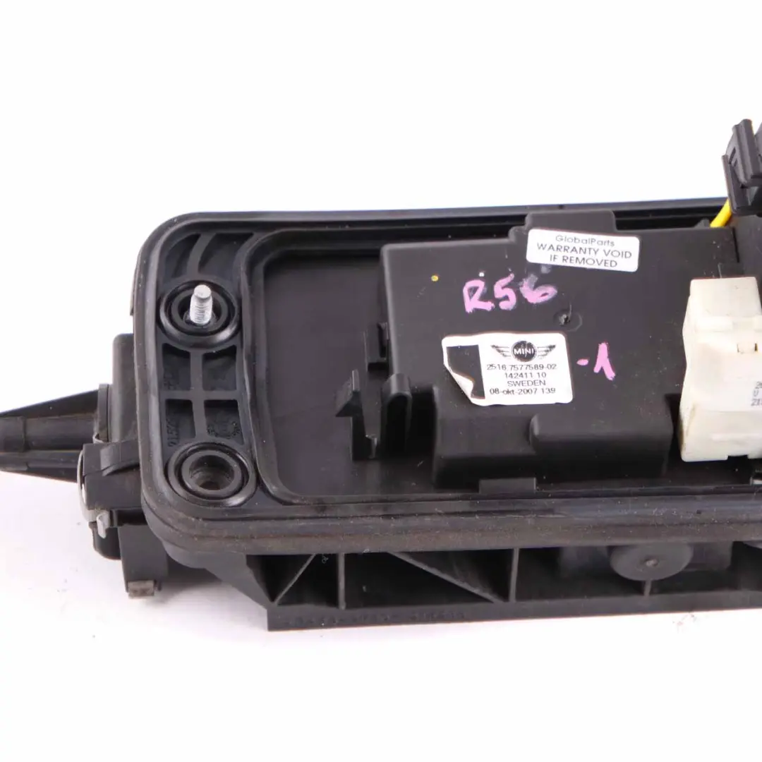 Boite Vitesses Automatique Tringlerie Selecteur pour Mini Cooper R55 R56 R60 Vitesse à propos du numéro de pièce 7644233 Mini Cooper R55 R56 R60 Vitesse Boite Vitesses Automatique Tringlerie Selecteur - SKU 7577589-1 - Numéro de pièce 7644233