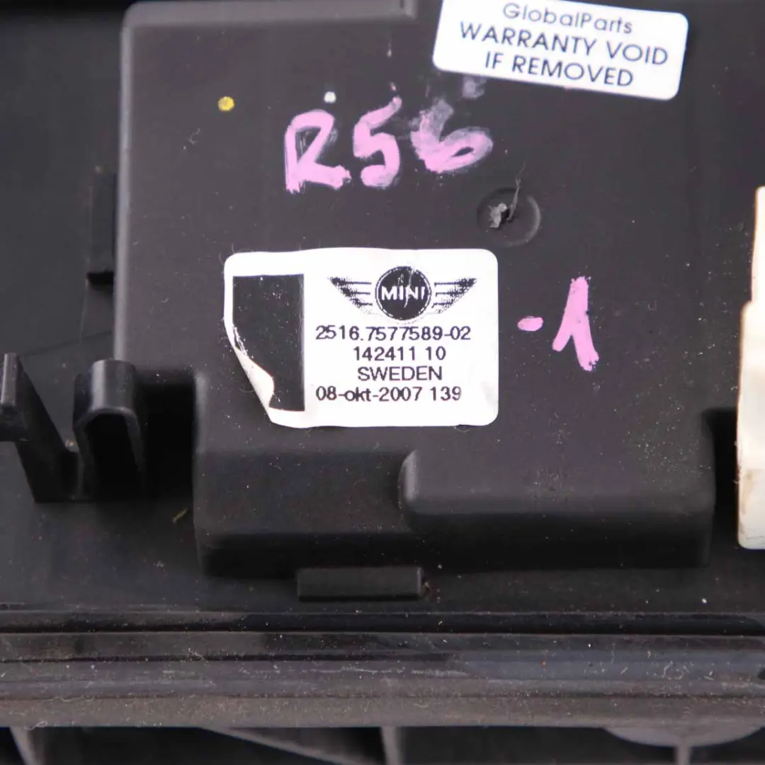 Velocidad Caja De cambios automatica De enlace selector De marchas para Mini R56 R60 con número de pieza 7644233 Mini R56 R60 Velocidad Caja De cambios automatica De enlace selector De marchas - SKU 7577589-1 - Número de pieza 7644233