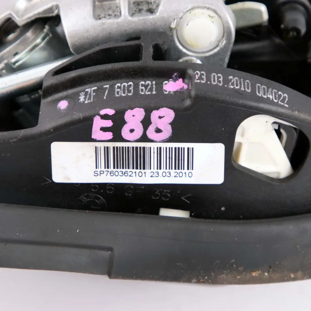 N47 Sélecteur De Vitesses Steptronic pour BMW E81 E82 E87 LCI Diesel à propos du numéro de pièce 7577600 BMW E81 E82 E87 LCI Diesel N47 Sélecteur De Vitesses Steptronic - SKU 7577600 - Numéro de pièce 7577600