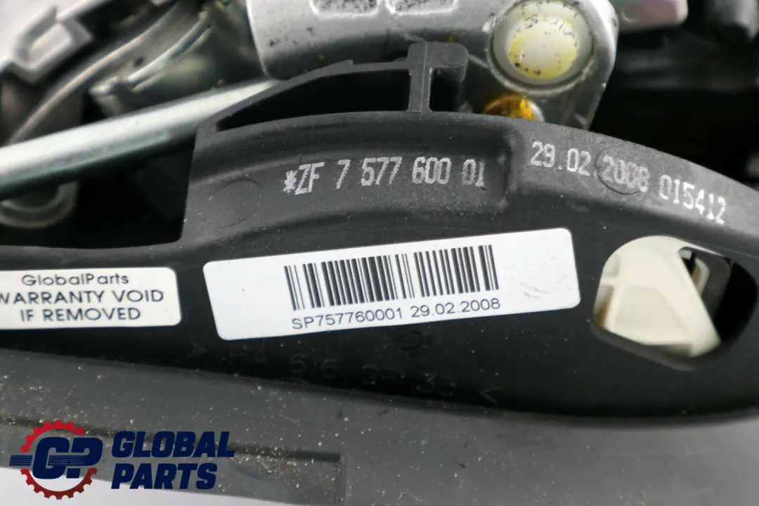 BMW E81 E82 E87 LCI Diesel N47 Gearshift Selector Steptronic - SKU 7577600 - Part number 7577600