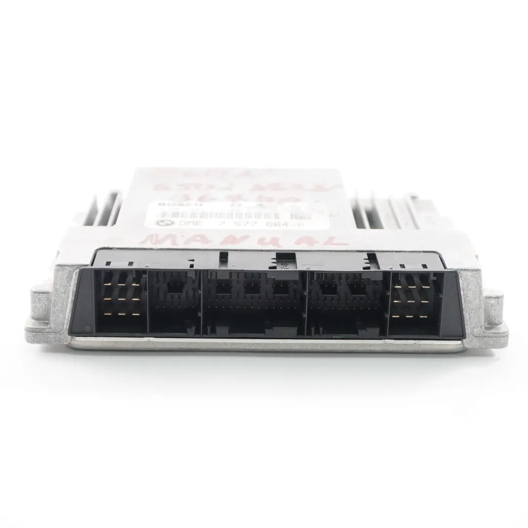 BMW E60 E61 LCI 550i N62N 367CV Module de l'unité moteur ECU DME Manuel - SKU 7577664 - Numéro de pièce 7577664