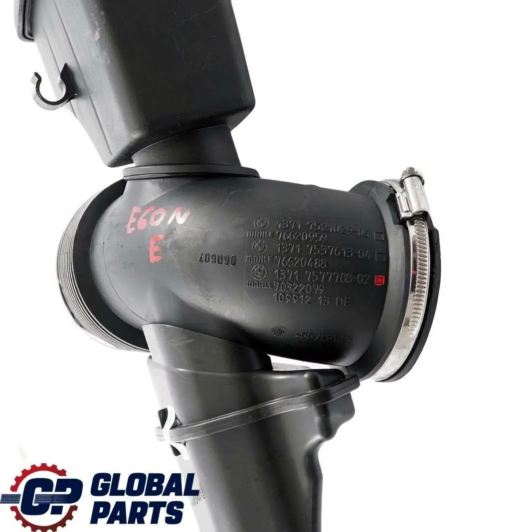 N53 Stivale in Gomma Silenziatore di Aspirazione per BMW E60 E63 LCI con numero di parte 7577788 BMW E60 E63 LCI N53 Stivale in Gomma Silenziatore di Aspirazione - SKU 7577788 - Numero di parte 7577788