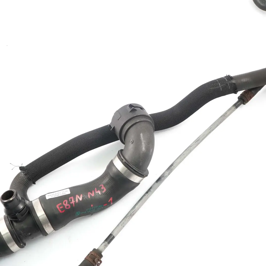 N43 Schlauch Motor Vorlauf Kühler Benzin für BMW E81 E87 LCI 116i mit Teilenummer 7577964 BMW E81 E87 LCI 116i N43 Schlauch Motor Vorlauf Kühler Benzin - SKU 7577964-1 - Teilenummer 7577964