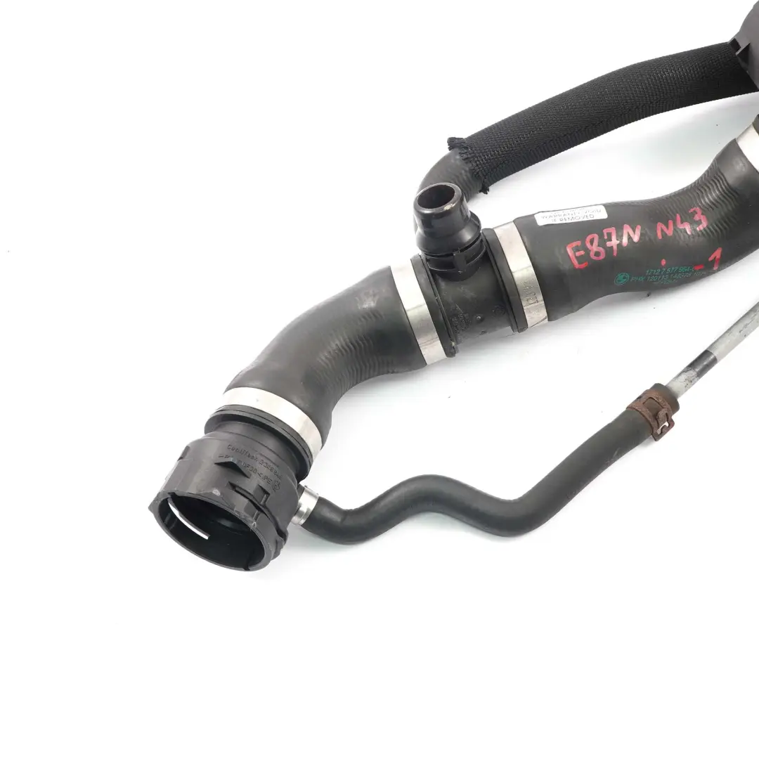 N43 Motore raffreddamento radiatore acqua tubo benzina per BMW E81 E87 116i con numero di parte 7577964 BMW E81 E87 116i N43 Motore raffreddamento radiatore acqua tubo benzina - SKU 7577964-1 - Numero di parte 7577964