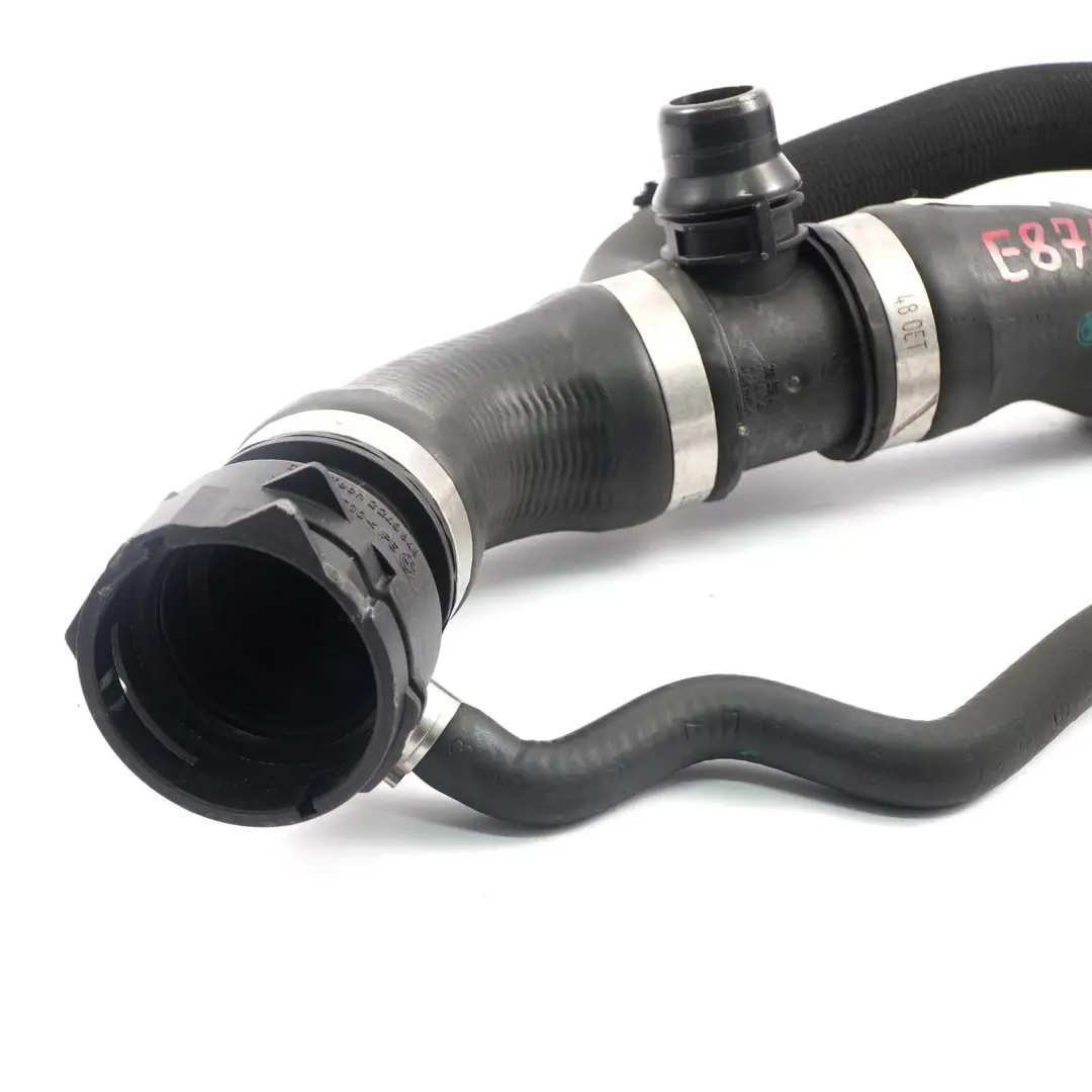N43 Engine Cooling Radiator Water Hose Pipe Petrol to BMW E81 E87 LCI 116i with Part number 7577964 BMW E81 E87 LCI 116i N43 Engine Cooling Radiator Water Hose Pipe Petrol - SKU 7577964-1 - Part number 7577964