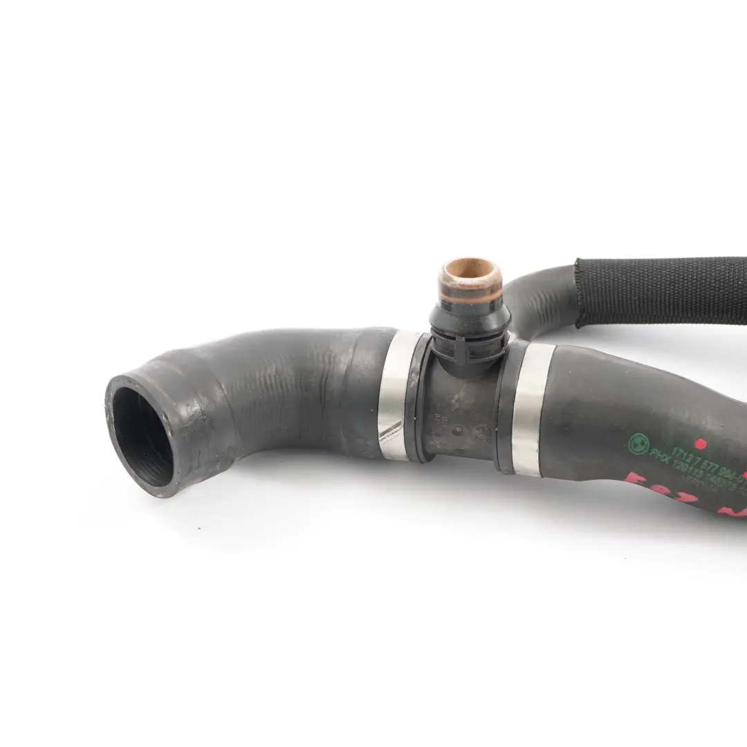 Radiator Water Hose BMW E81 E87 LCI 116i N43 Engine Cooling Pipe Petrol to with Part number 7577964 Radiator Water Hose BMW E81 E87 LCI 116i N43 Engine Cooling Pipe Petrol - SKU 7577964-2 - Part number 7577964