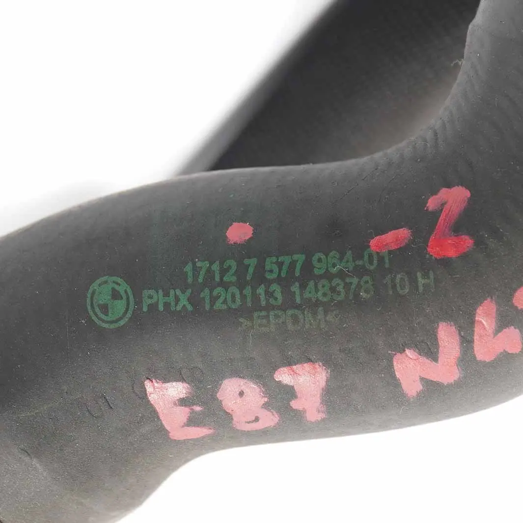 Rura Przewód Wąż Wody Benzyna do BMW E81 E87 LCI o numerze 7577964 BMW E81 E87 LCI Rura Przewód Wąż Wody Benzyna - SKU 7577964-2 - Numer Części 7577964