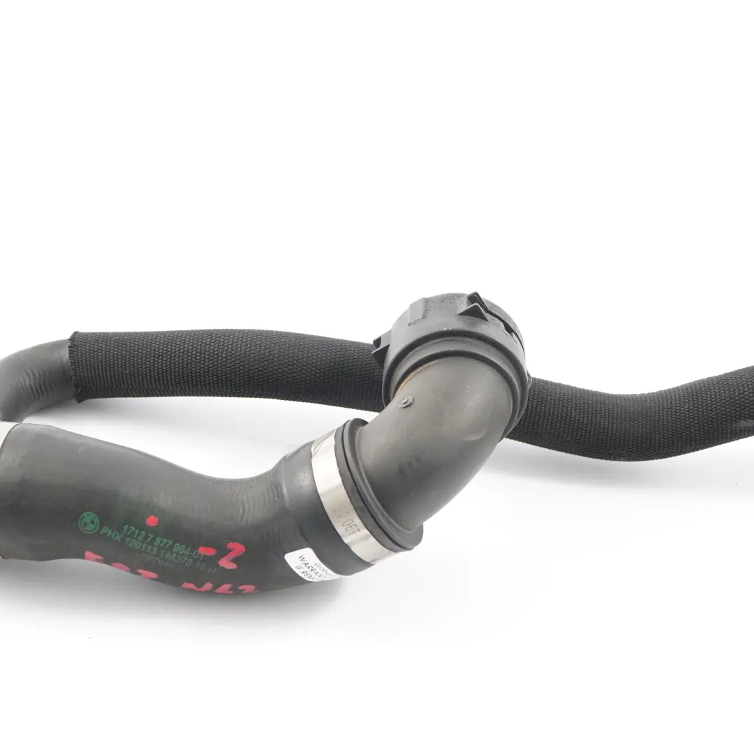 N43 Motore raffreddamento radiatore acqua tubo benzina per BMW E87 LCI 116i con numero di parte 7577964 BMW E87 LCI 116i N43 Motore raffreddamento radiatore acqua tubo benzina - SKU 7577964-2 - Numero di parte 7577964