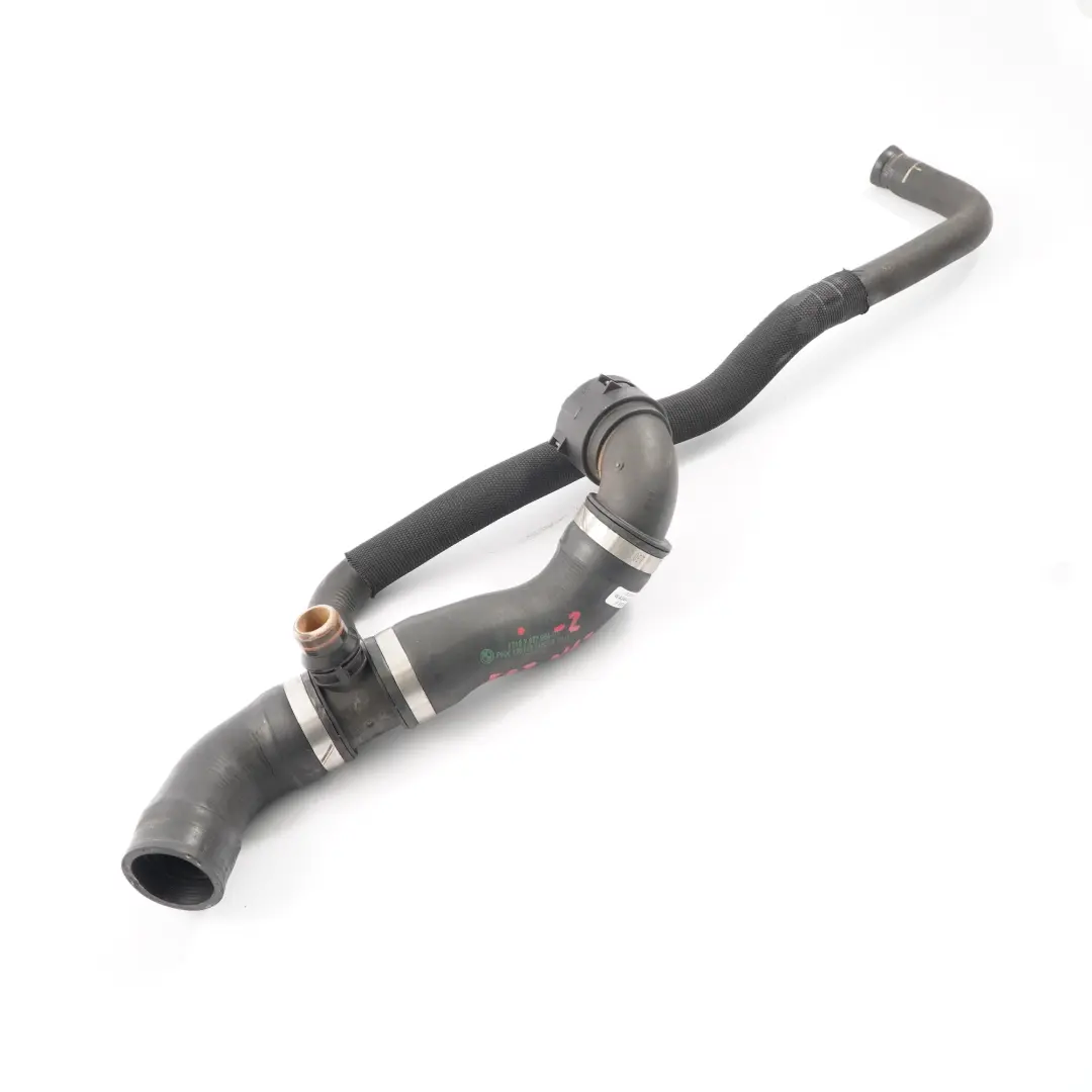 Radiator Water Hose BMW E81 E87 LCI 116i N43 Engine Cooling Pipe Petrol to with Part number 7577964 Radiator Water Hose BMW E81 E87 LCI 116i N43 Engine Cooling Pipe Petrol - SKU 7577964-2 - Part number 7577964