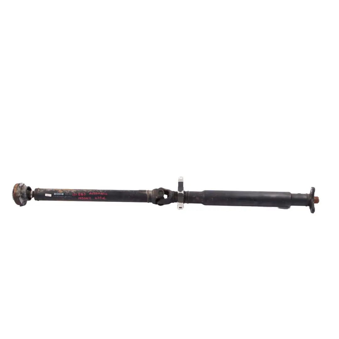 M57N2 Diesel Drive Prop Shaft Propshaft Automatic to BMW E63 E64 LCI 635d with Part number 7578148 BMW E63 E64 LCI 635d M57N2 Diesel Drive Prop Shaft Propshaft Automatic - SKU 7578148 - Part number 7578148