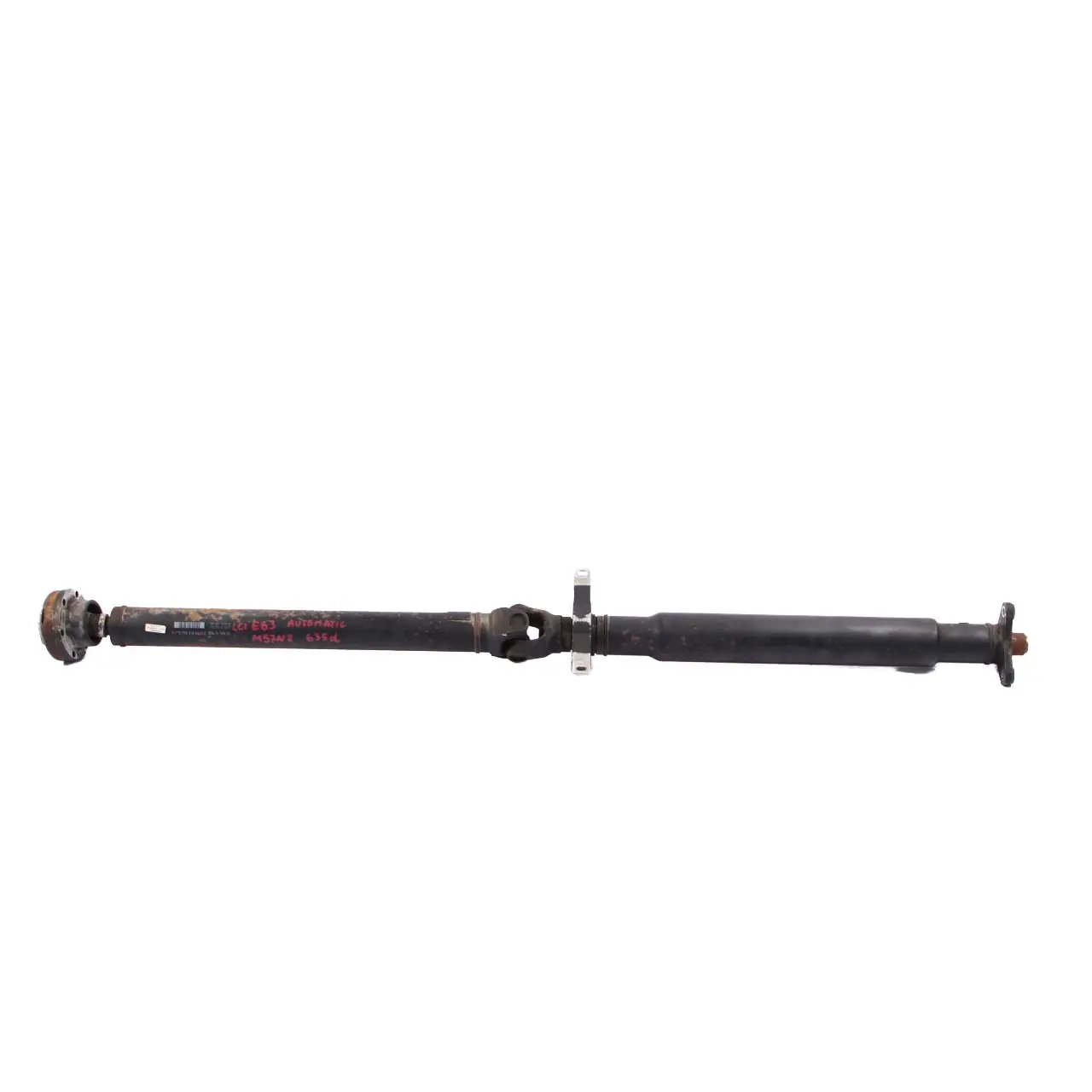 BMW E63 E64 LCI 635d M57N2 Drive Prop Shaft Propshaft Automatic 7578148