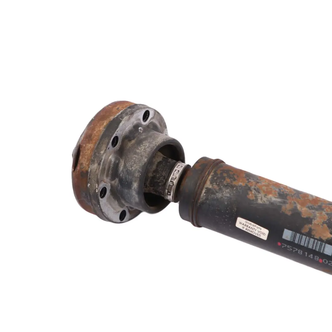 BMW E63 E64 LCI 635d M57N2 Drive Prop Shaft Propshaft Automatic - SKU 7578148 - Part number 7578148