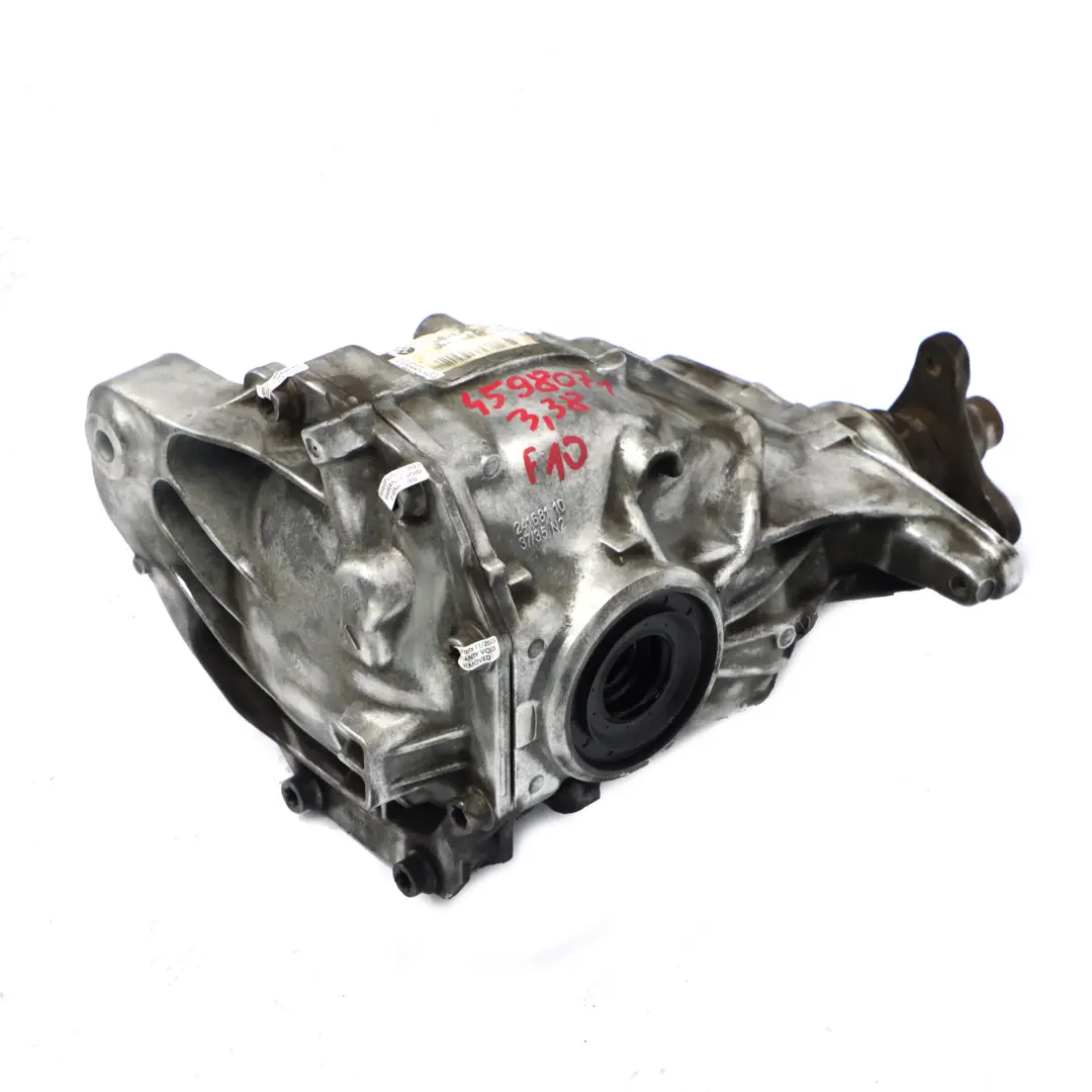 Differential Diff 3,38 Ratio 4598071 7578149 WARRANTY to BMW F10 F11 Rear with Part number 7578150 BMW F10 F11 Rear Differential Diff 3,38 Ratio 4598071 7578149 WARRANTY - SKU 7578150-1 - Part number 7578150