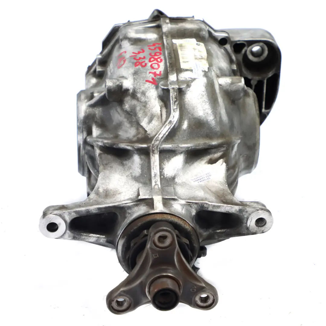 BMW F10 F11 Differenziale Posteriore Diff 3,38 Rapporto 4598071 GARANZIA - SKU 7578150-1 - Numero di parte 7578150