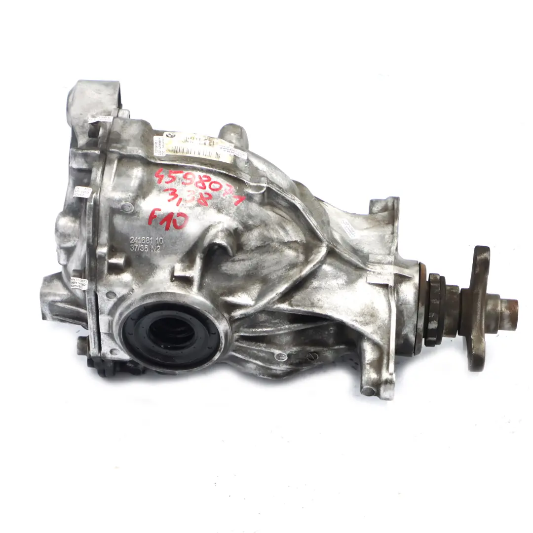 BMW F10 F11 Hinteres Differential Diff 3,38 4598071 GARANTIE - SKU 7578150-1 - Teilenummer 7578150