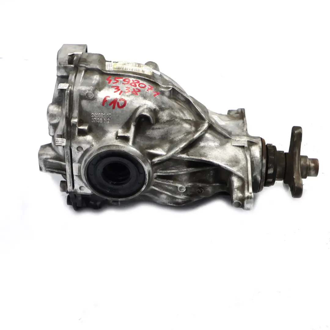 BMW F10 F11 Differenziale Posteriore Diff 3,38 Rapporto 4598071 GARANZIA - SKU 7578150-1 - Numero di parte 7578150