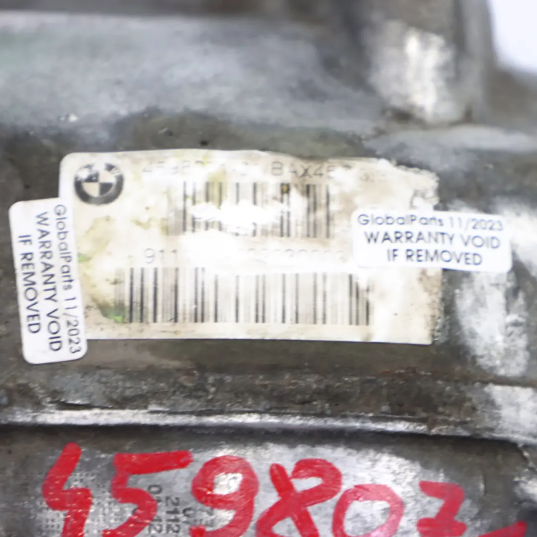 Differential Diff 3,38 Ratio 4598071 WARRANTY to BMW F10 F11 Rear with Part number 7578150 BMW F10 F11 Rear Differential Diff 3,38 Ratio 4598071 WARRANTY - SKU 7578150-1 - Part number 7578150