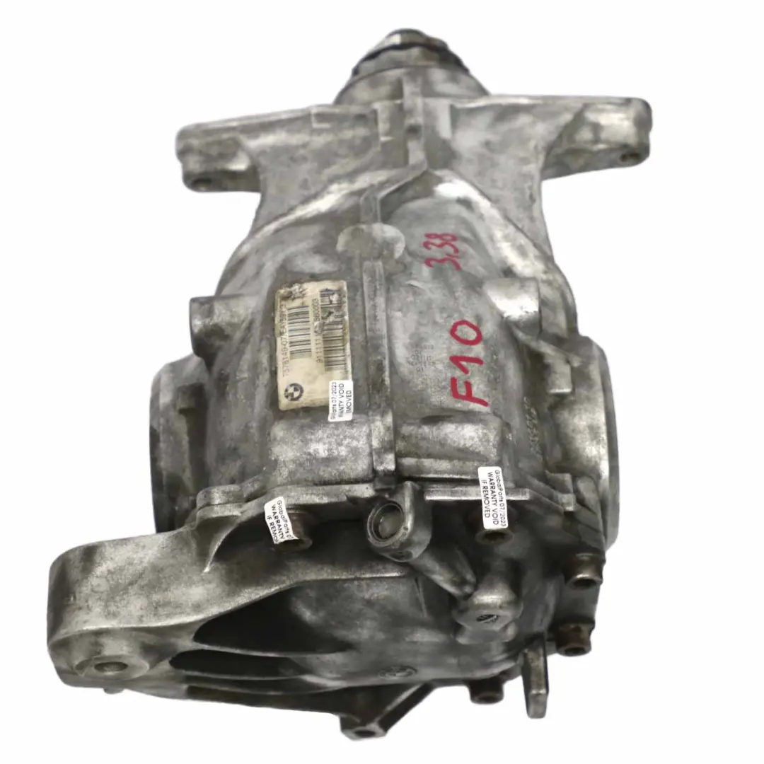 BMW F10 F11 Differenziale Posteriore Diff 3,38 Rapporto 7578149 GARANZIA - SKU 7578150 - Numero di parte 7578150