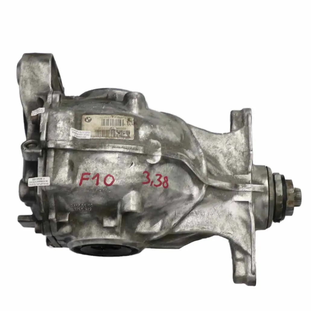 BMW F10 F11 Hinterachsgetriebe Differenzial Diff 3,38 7578149 GARANTIE - SKU 7578150 - Teilenummer 7578150