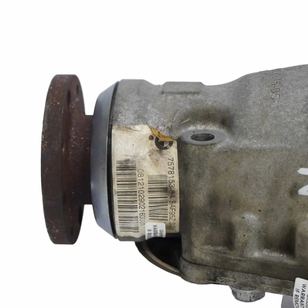 BMW F25 F26 F30 F31 F32 xDrive Front Differential Diff 3,38 WARRANTY - SKU 7578153 - Part number 7578153