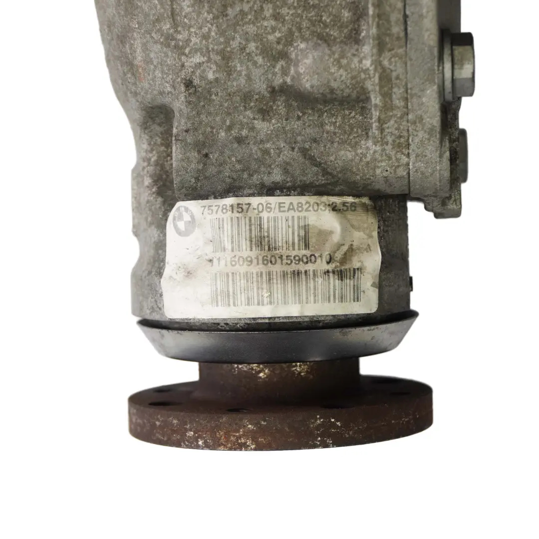 BMW F01 F07 F30 330dX 530dX Diferencial Delantero 2,56 Ratio GARANTÍA - SKU 7578157 - Número de pieza 7578157