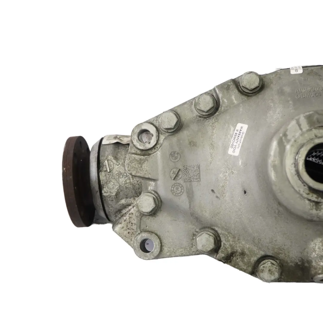 BMW F01 F07 F30 330dX 530dX Front Differential Diff 2,56 Ratio WARRANTY - SKU 7578157 - Part number 7578157