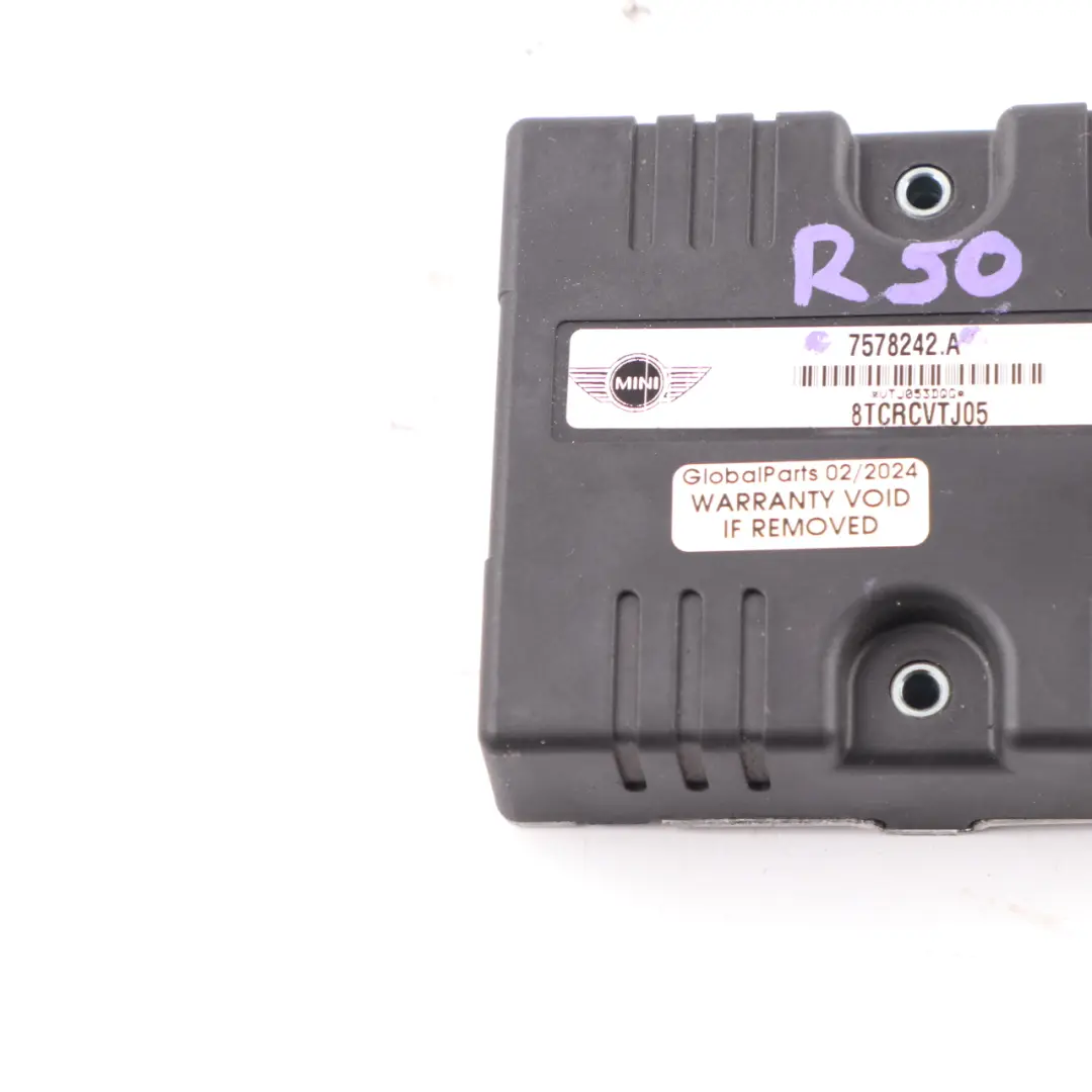 Módulo Control Señal Mini R50 R52 Cambios Automática Transmisión EGS para con número de pieza 7578242 Módulo Control Señal Mini R50 R52 Cambios Automática Transmisión EGS - SKU 7578242 - Número de pieza 7578242
