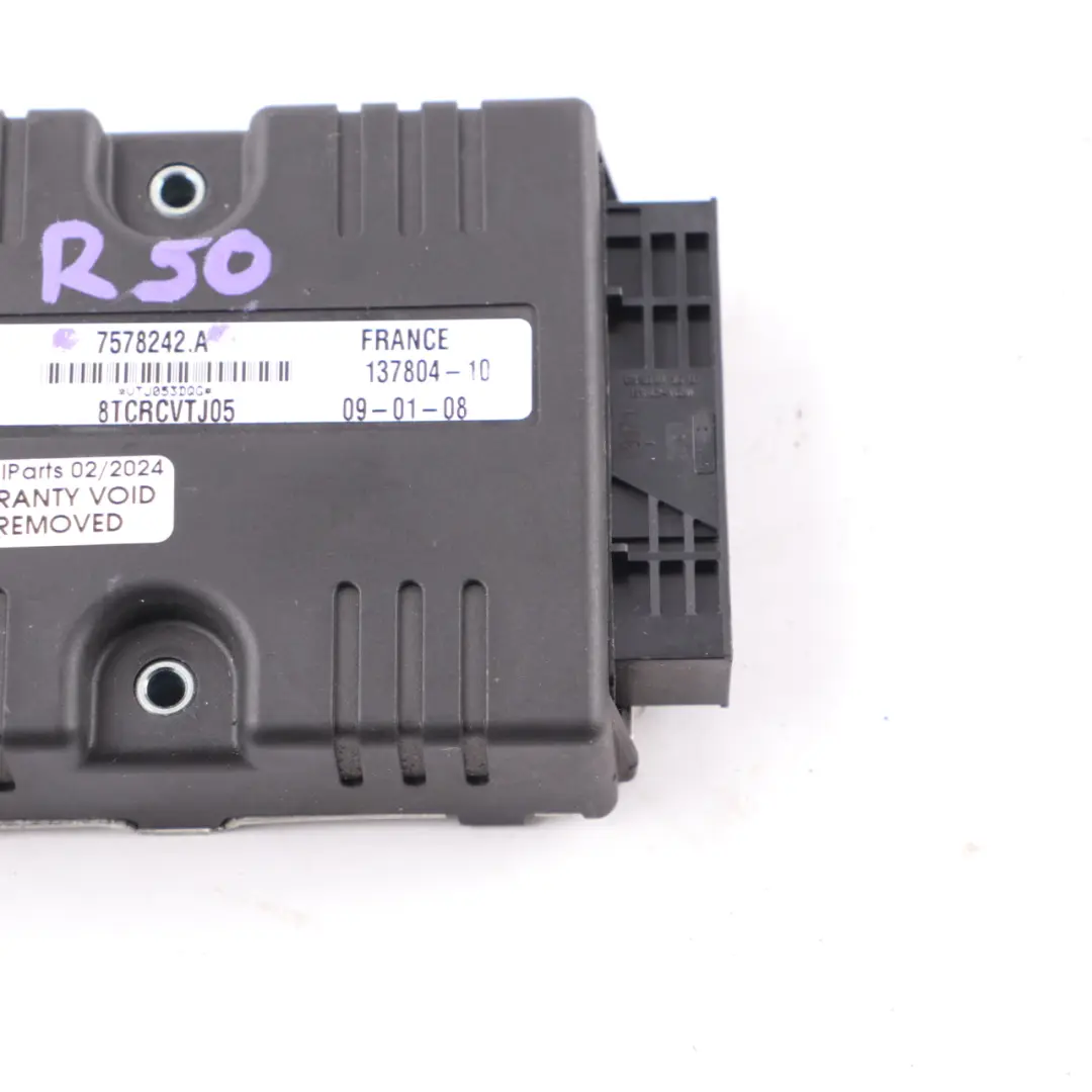  Signal Steuermodul Mini R50 R52 Automatik Getriebe EGS - SKU 7578242 - Teilenummer 7578242