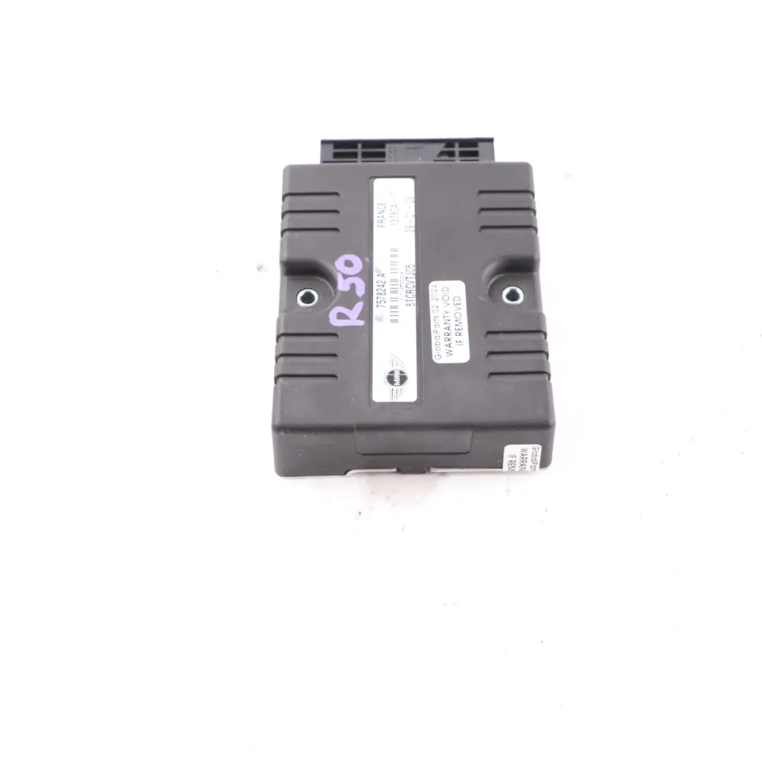 Signal Control Module Mini R50 R52 Automatic Gearbox Transmission EGS  - SKU 7578242 - Part number 7578242