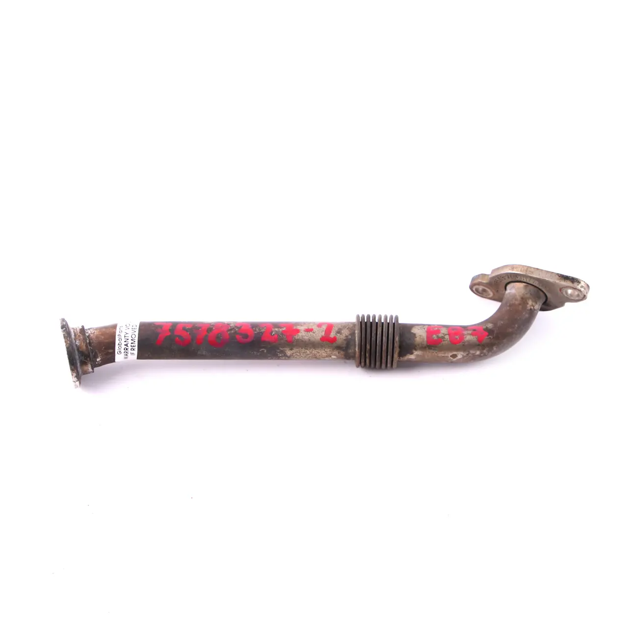 BMW 1 3 SERIES E81 E87 E90 E91 Petrol N43 Exhaust Manifold EGR Line Pipe 7563243
