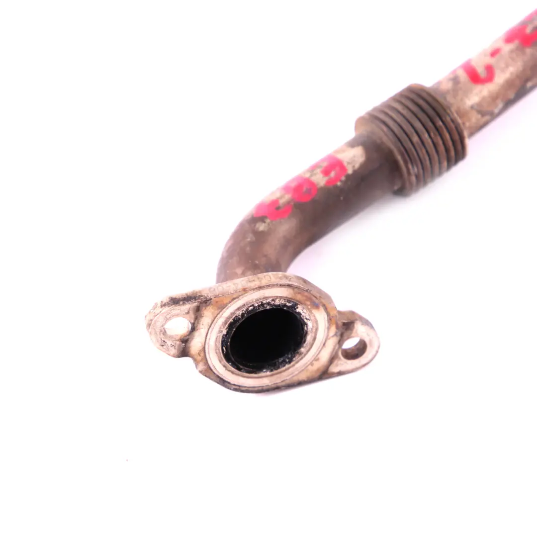 BMW E81 E87 E90 E91 Gasolina N43 Colector De Escape EGR Tubo 7563243 - SKU 7578327-1 - Número de pieza 11717578327