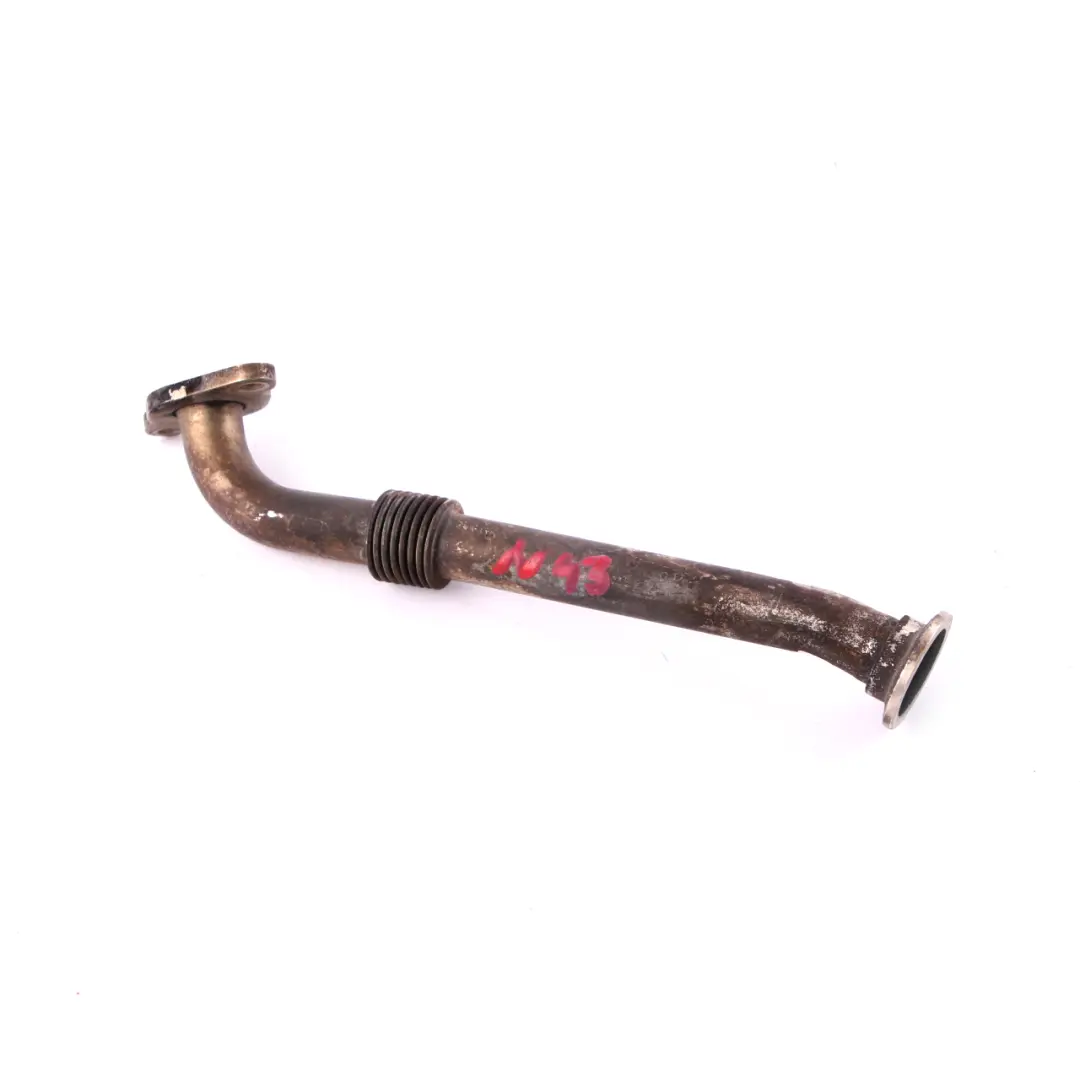 N43 Exhaust Manifold EGR Line Pipe 7563243 to BMW E81 E87 E90 E91 Petrol with Part number 11717578327 BMW E81 E87 E90 E91 Petrol N43 Exhaust Manifold EGR Line Pipe 7563243 - SKU 7578327-1 - Part number 11717578327