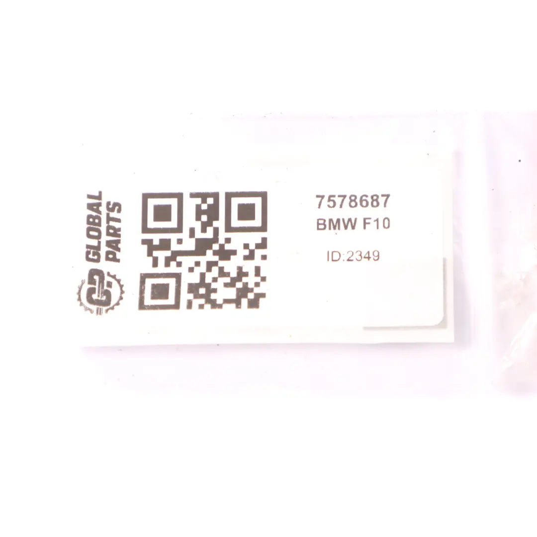 BMW F10 F12 F13 Benzyna N63 Przewód Zasilania Wody Turbosprężarki Cyl 1-4 - SKU 7578687 - Numer Części 7578687