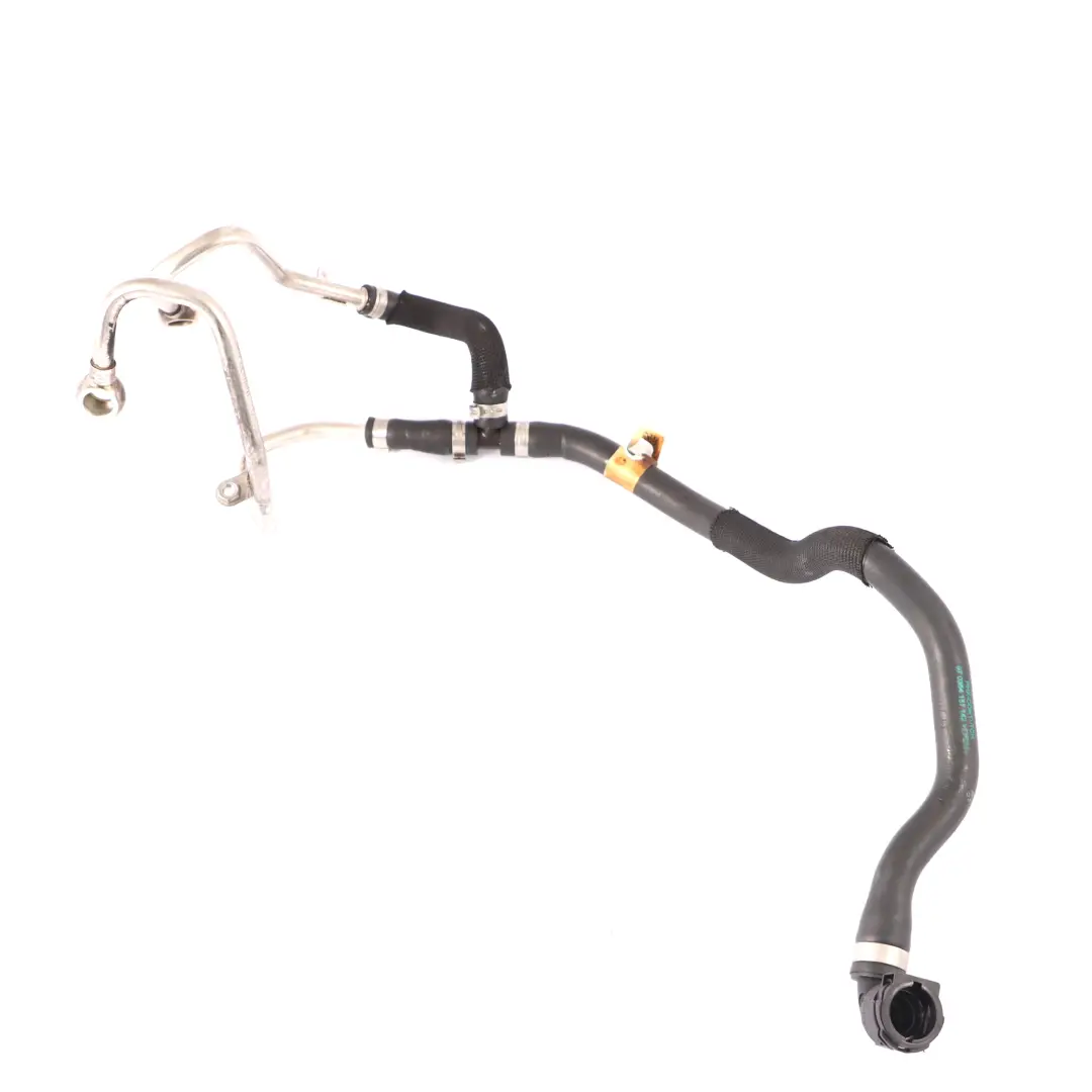 N63 Tubo de Alimentación Refrigerante del Turbo Cil. 1-4 para BMW F10 F12 F13 Petrol con número de pieza 7578687 BMW F10 F12 F13 Petrol N63 Tubo de Alimentación Refrigerante del Turbo Cil. 1-4 - SKU 7578687 - Número de pieza 7578687