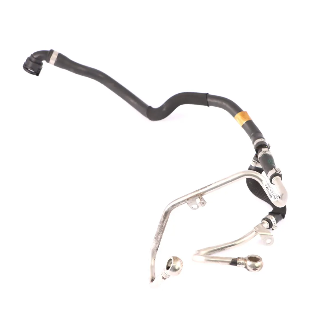 BMW F10 F12 F13 Benzyna N63 Przewód Zasilania Wody Turbosprężarki Cyl 1-4 - SKU 7578687 - Numer Części 7578687