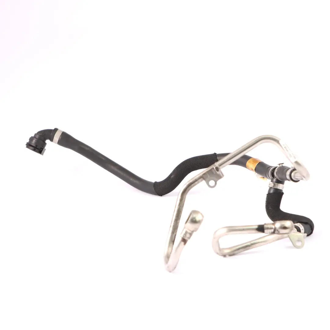 BMW F10 F12 F07 GT Petrol N63 Turbocharger Coolant Feed Pipe Cyl. 1-4 - SKU 7578687 - Part number 7578687