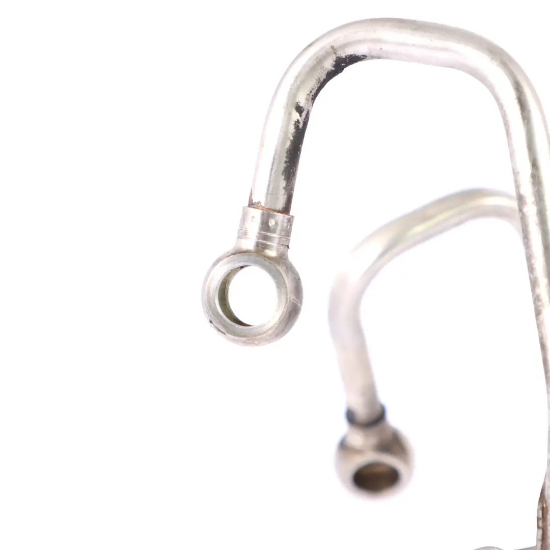 N63 Turbocharger Coolant Feed Pipe Cyl. 1-4 to BMW F10 F12 F07 GT Petrol with Part number 7578687 BMW F10 F12 F07 GT Petrol N63 Turbocharger Coolant Feed Pipe Cyl. 1-4 - SKU 7578687 - Part number 7578687