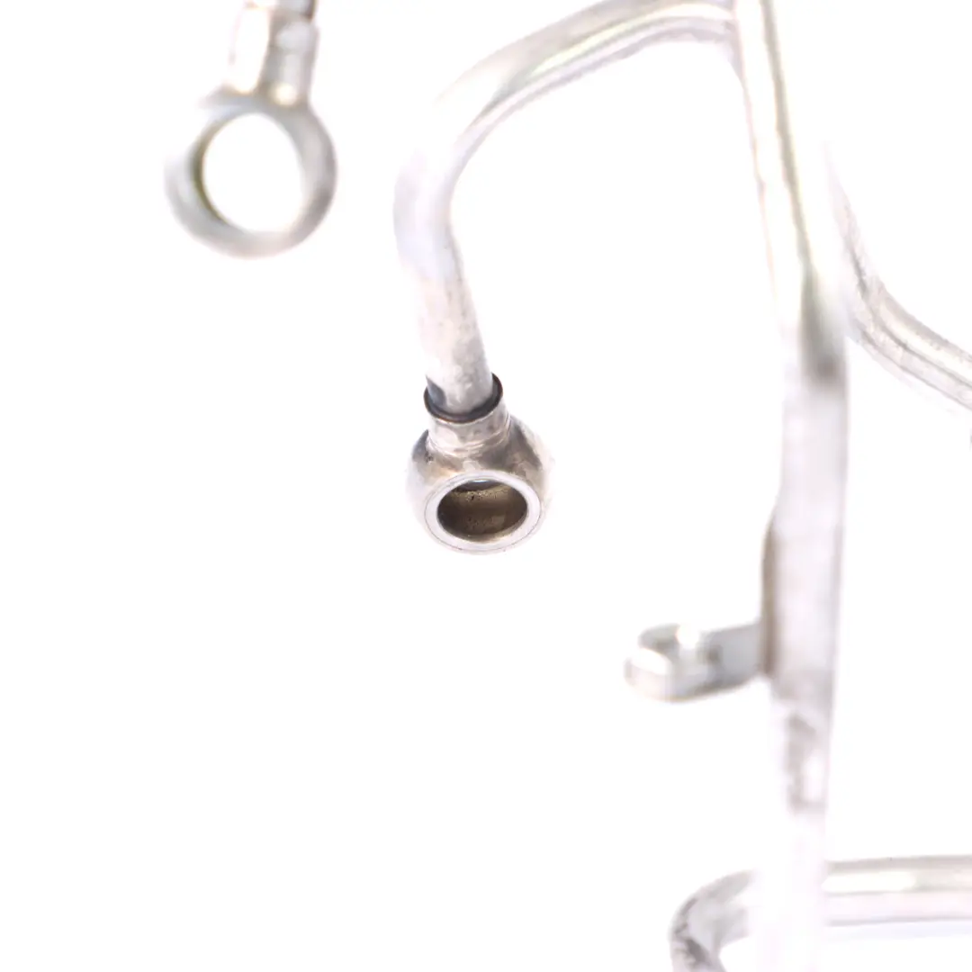 BMW F10 F12 F13 Benzin N63 Turbolader Kühlmittel Zuführungs Rohr Zyl 1-4 - SKU 7578687 - Teilenummer 7578687