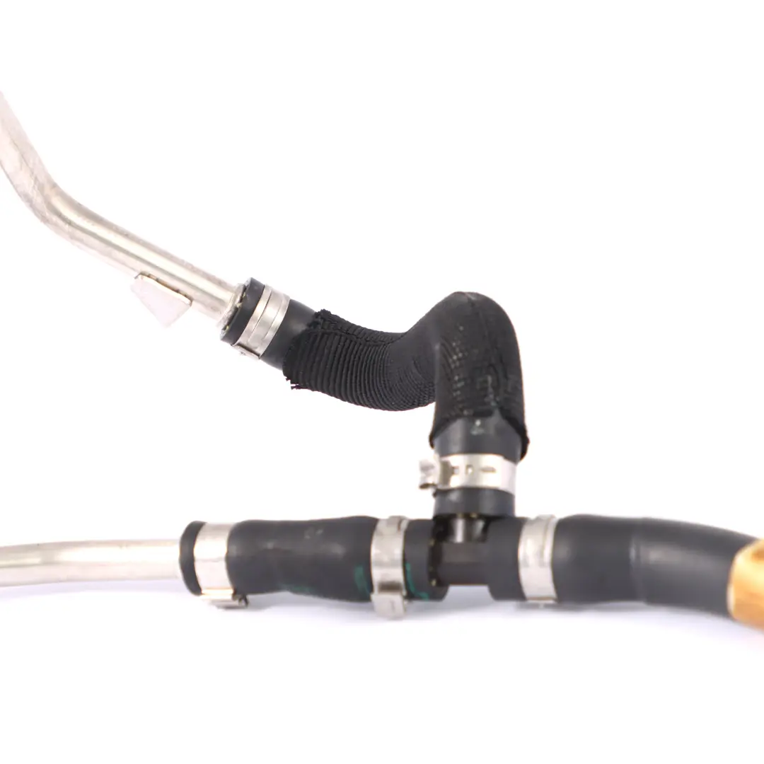 Benzina N63 Turbo Tubo Alimentazione Refrigerante 1-4 per BMW F10 F12 F13 F07 GT con numero di parte 7578687 BMW F10 F12 F13 F07 GT Benzina N63 Turbo Tubo Alimentazione Refrigerante 1-4 - SKU 7578687 - Numero di parte 7578687